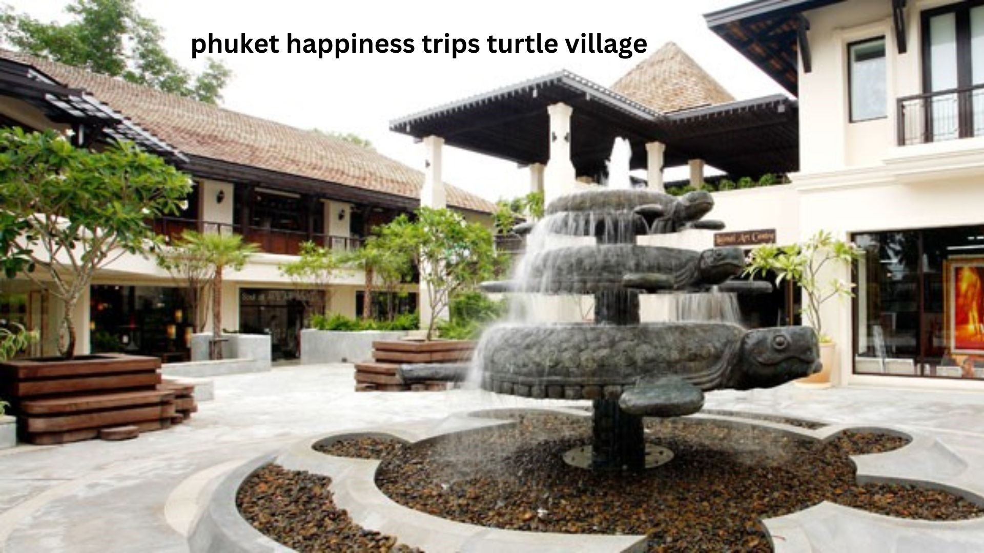 Phuket Happiness Trips Turtle Village