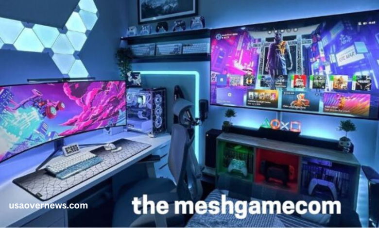 the meshgamecom