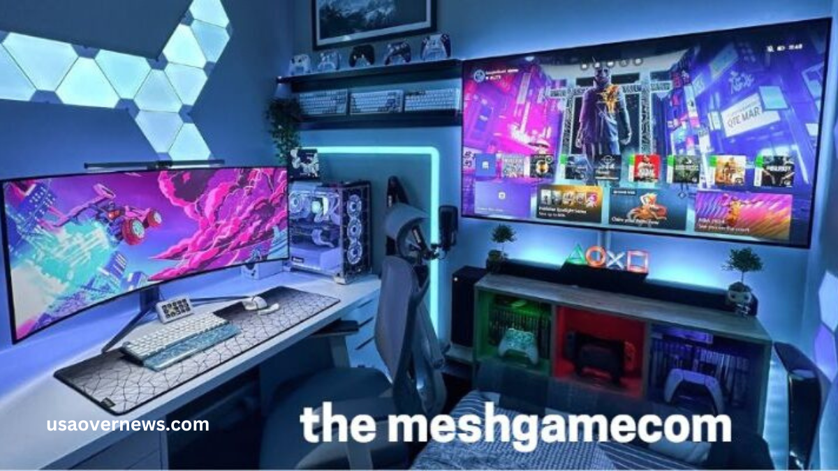 the meshgamecom