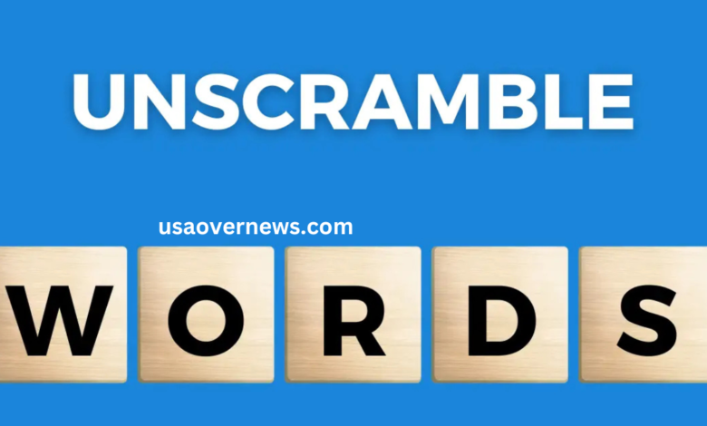 unscramble words quickly