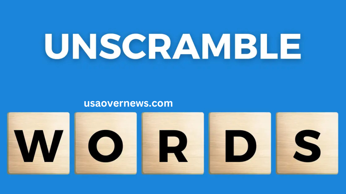 unscramble words quickly